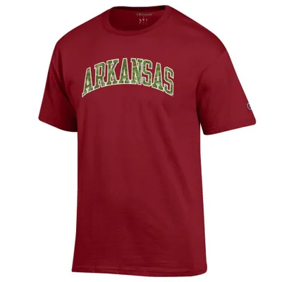 Razorbacks | Arkansas Champion Camo Arch Tee Alumni Hall