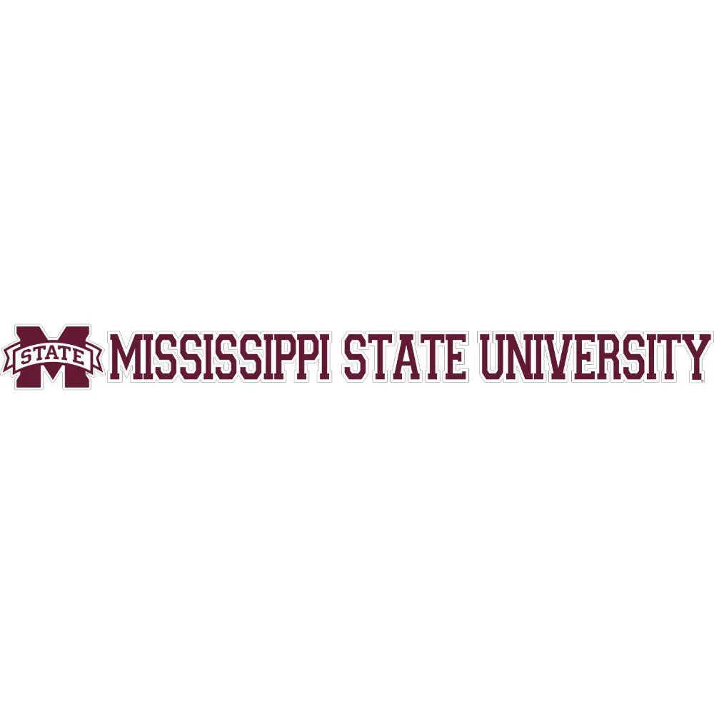  Bulldogs | Mississippi State University 19  Decal | Alumni Hall