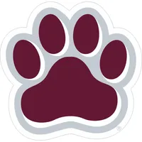 Bulldogs | Mississippi State Paw Decal | Alumni Hall