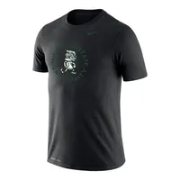 Spartans | Michigan State Nike Drifit Legend Vault Logo Short Sleeve Tee Alumni Hall