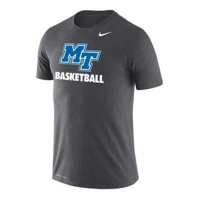 Mtsu | Nike Drifit Legend Basketball Short Sleeve Tee Alumni Hall