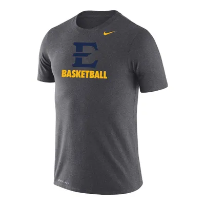 Bucs | Etsu Nike Drifit Legend Basketball Short Sleeve Tee Alumni Hall