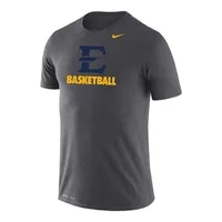 Bucs | Etsu Nike Drifit Legend Basketball Short Sleeve Tee Alumni Hall