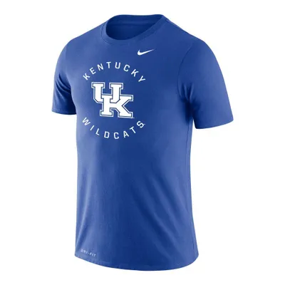 Cats | Kentucky Nike Drifit Circle Logo Short Sleeve Tee Alumni Hall