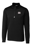 Mississippi State Cutter & Buck Big Tall Traverse Half Zip Pullover