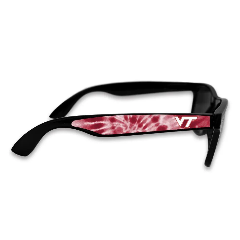  Hokies | Virginia Tech Retro Tie Dye Sunglasses | Alumni Hall