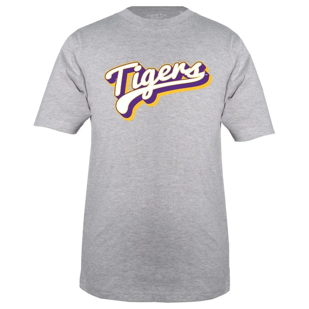 Lsu | Garb Youth Script Short Sleeve Tee Alumni Hall