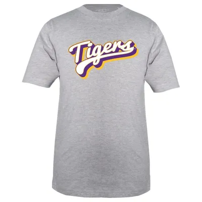 Lsu | Garb Youth Script Short Sleeve Tee Alumni Hall