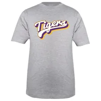 Lsu | Garb Youth Script Short Sleeve Tee Alumni Hall