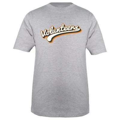 Vols | Tennessee Garb Youth Script Short Sleeve Tee Alumni Hall