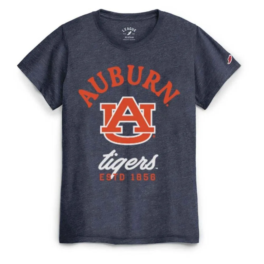 Auburn League Intramural Spiral Script Tee