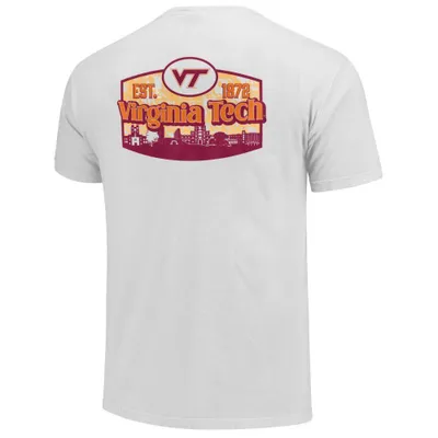 Hokies | Virginia Tech Hokie Stones Short Sleeve Comfort Colors Tee Alumni Hall