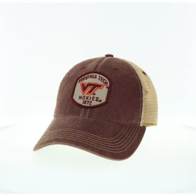  Hokies | Virginia Tech Legacy Old Trucker Hat | Alumni Hall