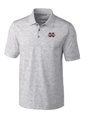 Bulldogs | Mississippi State Cutter & Amp ; Buck Big Tall Advantage Space Dye Polo Alumni Hall