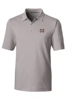 Bulldogs | Mississippi State Cutter & Amp ; Buck Big And Tall Forge Pencil Stripe Polo Alumni Hall