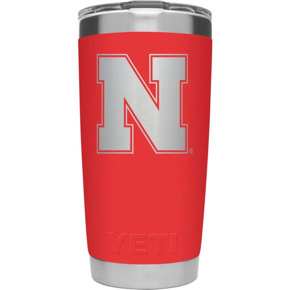 Nebraska Yeti 20 Oz Tumbler