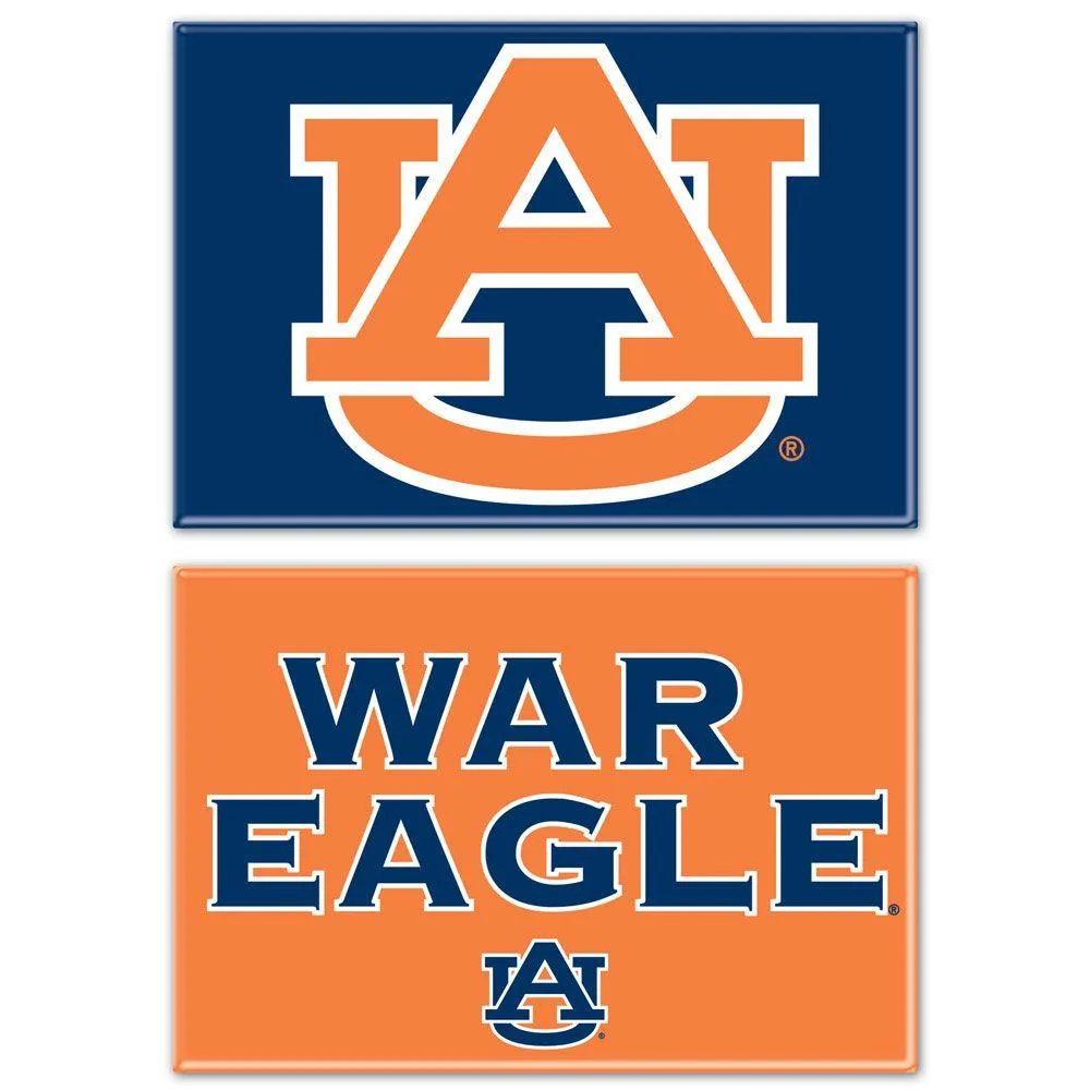 Auburn 2 Pack Fridge Magnets