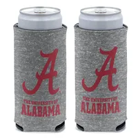  Bama | Alabama 12 Oz Grey Slim Can Cooler | Alumni Hall