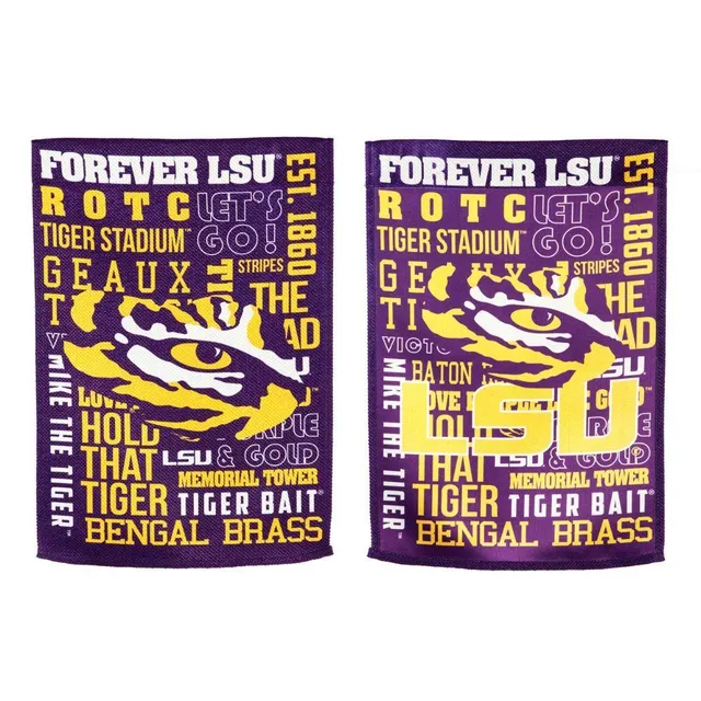 LSU Tigers Gametime Sidekick Beanie Tiger Vault Tumbler - Purple