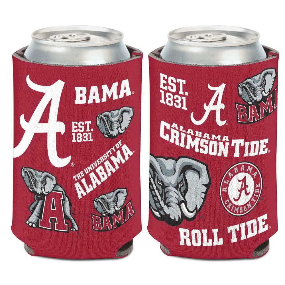  Bama | Alabama 12 Oz Scatter Can Cooler | Alumni Hall