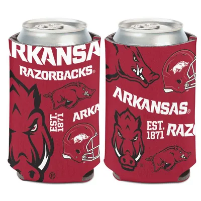  Razorbacks | Arkansas 12 Oz Scatter Can Cooler | Alumni Hall