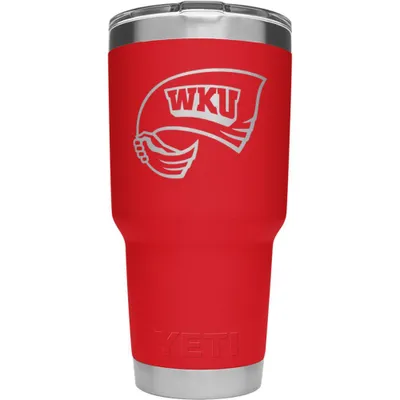 Western Kentucky Yeti 30 Oz Tumbler