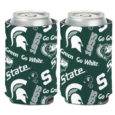  Spartans | Michigan State 12 Oz Scatter Can Cooler | Alumni Hall