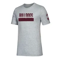 Bulldogs | Mississippi State Adidas The Fences Short Sleeve Tee Alumni Hall