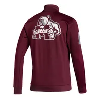 Bulldogs | Mississippi State Adidas Football Jacket Alumni Hall