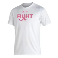 Bulldogs | Mississippi State Adidas Women's Breast Cancer Tee Alumni Hall