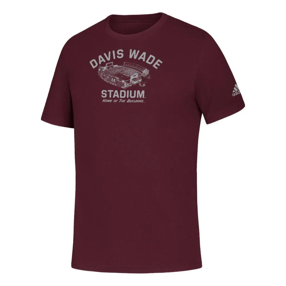 Bulldogs | Mississippi State Adidas Youth David Wade Tee Alumni Hall