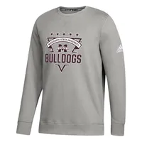 Bulldogs | Mississippi State Adidas Youth Fleece Crew Alumni Hall