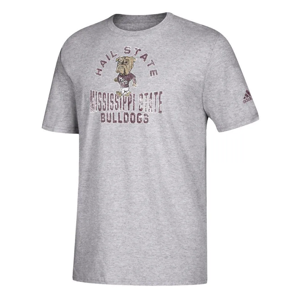 Bulldogs | Mississippi State Adidas Youth Amplifier Tee Alumni Hall