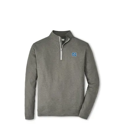 Unc | Peter Millar Perth Malange 1/4 Zip Pullover Alumni Hall