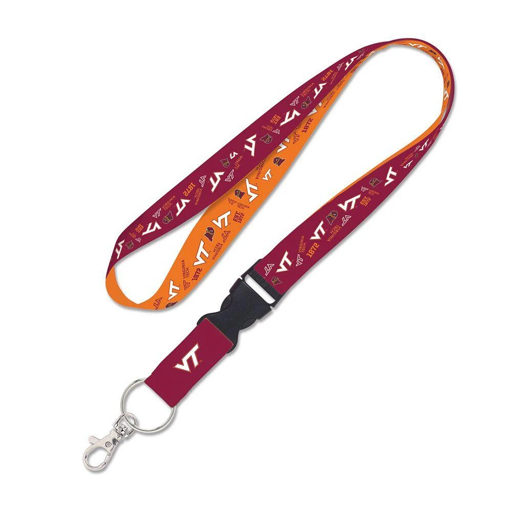 Virginia Tech Scatterprint Lanyard