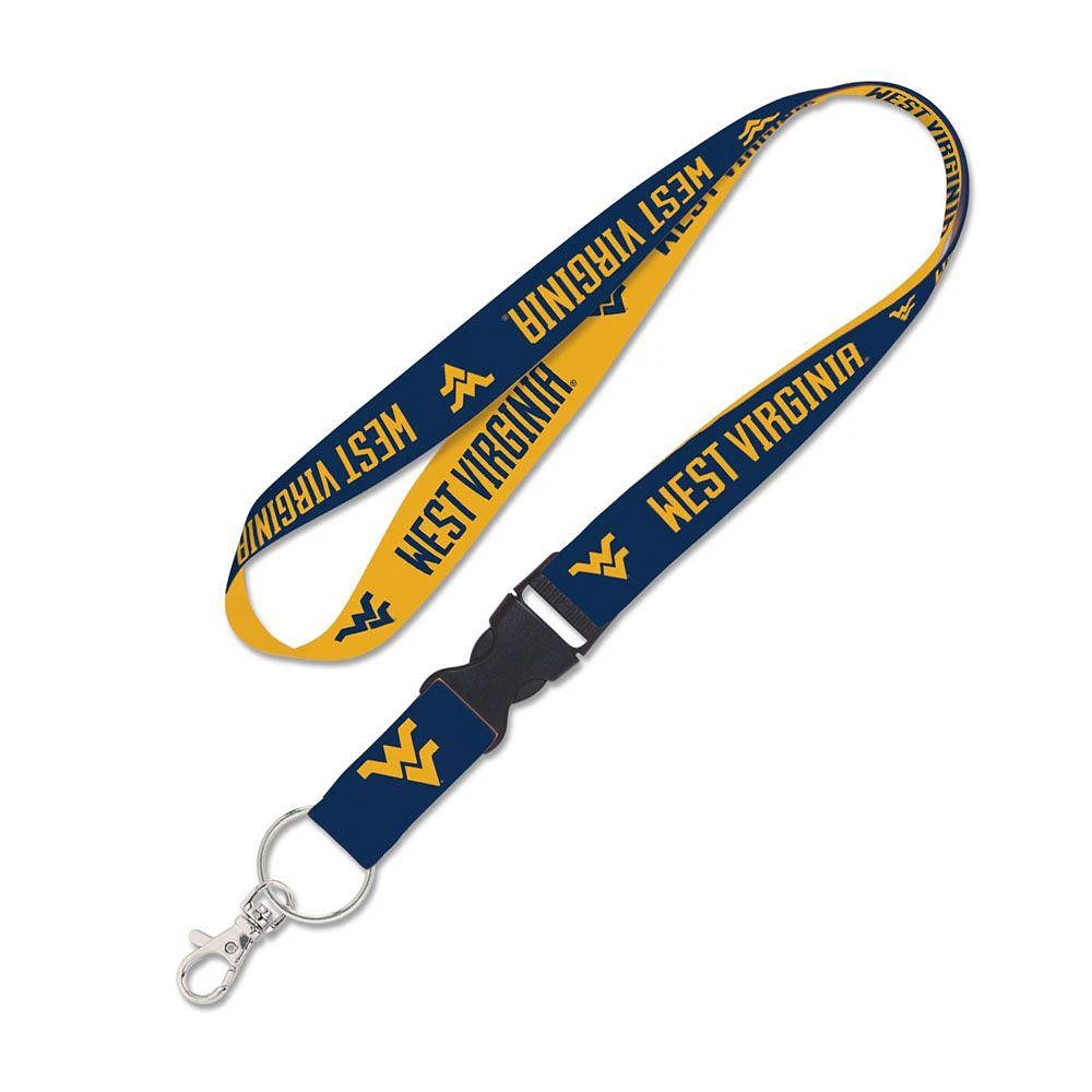 West Virginia Detachable Lanyard