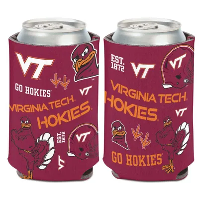  Hokie | Virginia Tech Scatterprint Can Cooler | Alumni Hall