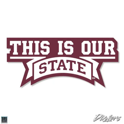  Bulldogs | Mississippi State This Is Our State 2  Dizzler | Alumni Hall