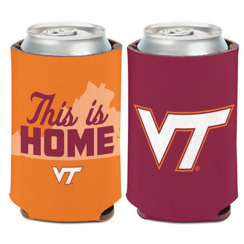 VT 12 Oz This is Home Can Cooler