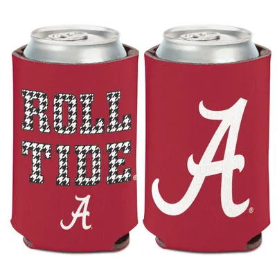  Bama | Roll Tide Houndstooth Can Cooler | Alumni Hall