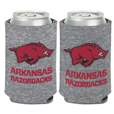  Razorbacks | Arkansas Heather Grey Can Cooler | Alumni Hall