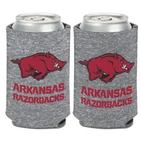  Razorbacks | Arkansas Heather Grey Can Cooler | Alumni Hall