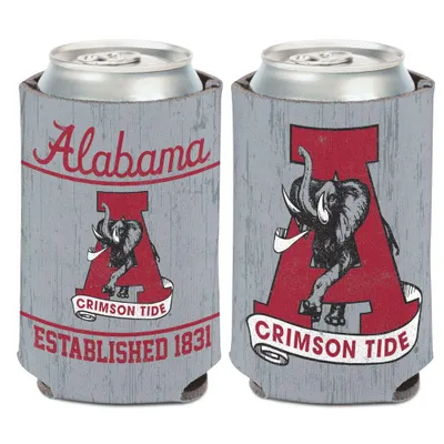  Bama | Alabama Vault Grey Can Cooler | Alumni Hall