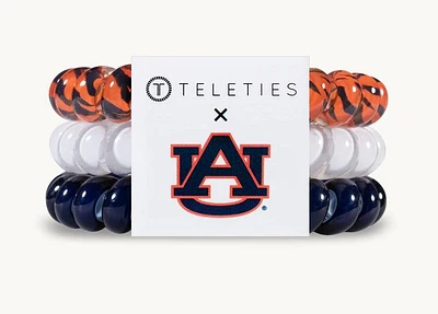 Orange, White, Navy Large TeleTies