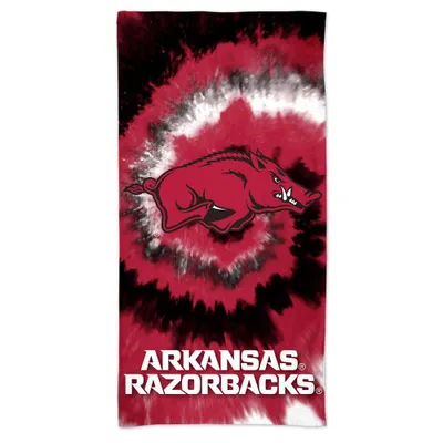  Razorbacks | Arkansas 30x60 Tie Dye Beach Towel | Alumni Hall