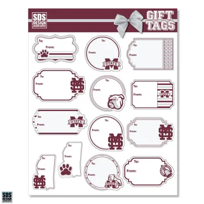  Bulldogs | Mississippi State Gift Tag Sheet | Alumni Hall