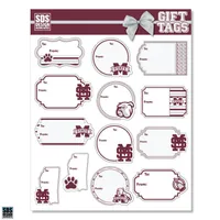  Bulldogs | Mississippi State Gift Tag Sheet | Alumni Hall