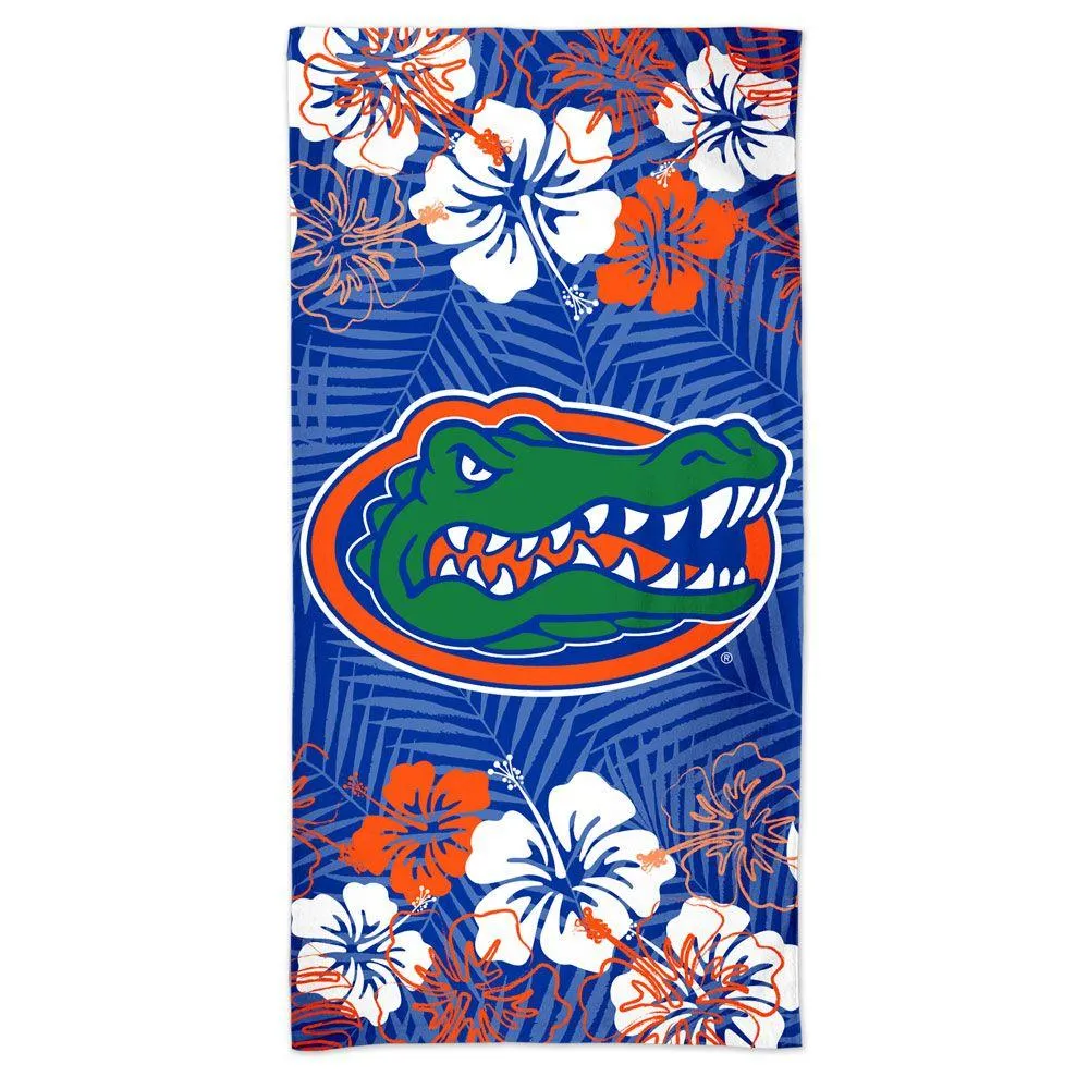  Gators | Florida 30x60 Floral Beach Towel | Alumni Hall