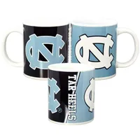  Unc | Unc 20oz Split Color Mug | Alumni Hall