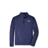 Unc | Peter Millar Perth Stitch Performance 1/4 Zip Pullover Alumni Hall